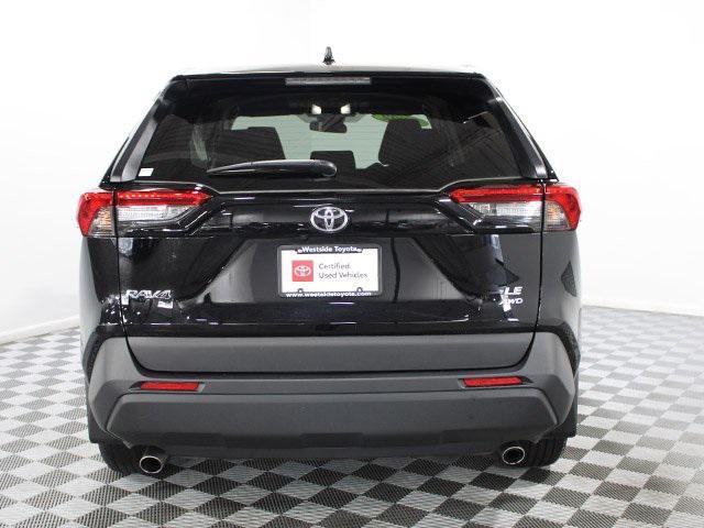 used 2022 Toyota RAV4 car, priced at $27,000