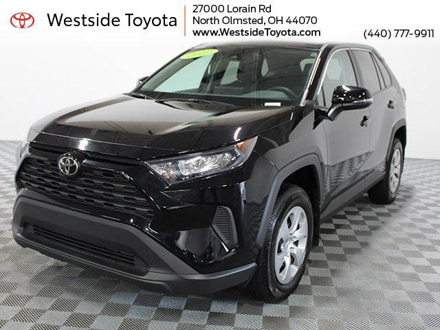 used 2022 Toyota RAV4 car, priced at $27,000