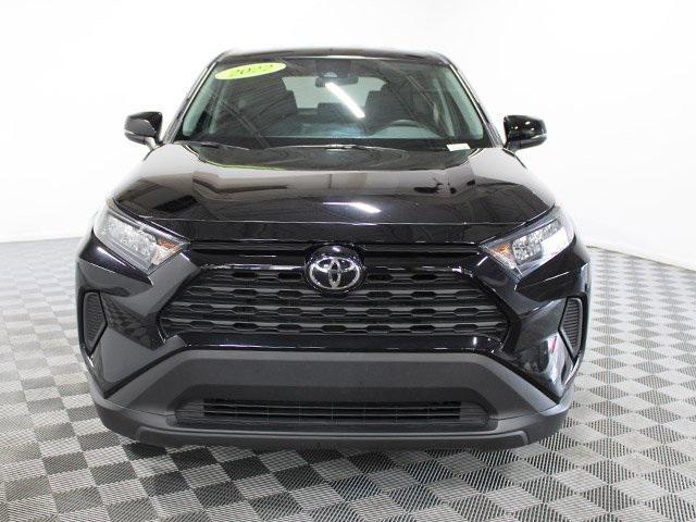 used 2022 Toyota RAV4 car, priced at $27,000