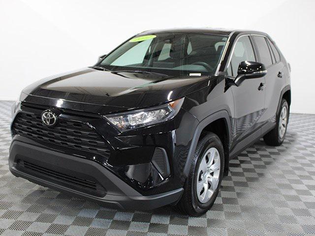 used 2022 Toyota RAV4 car, priced at $27,000