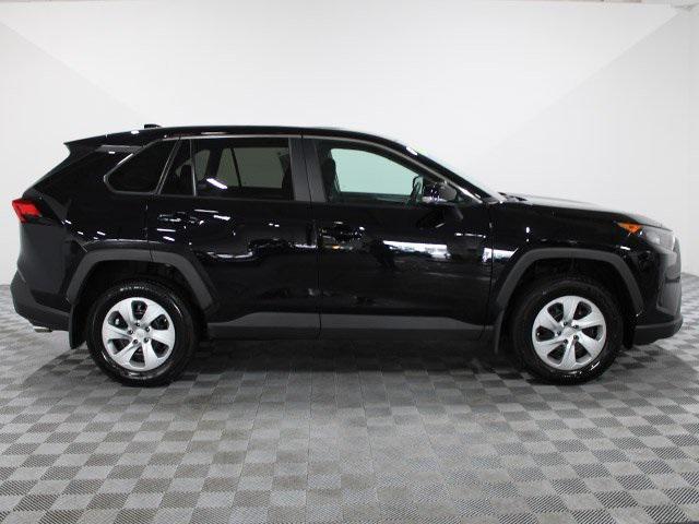 used 2022 Toyota RAV4 car, priced at $27,000