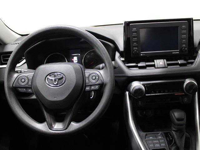 used 2022 Toyota RAV4 car, priced at $27,000