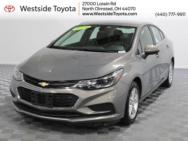 used 2018 Chevrolet Cruze car, priced at $13,000