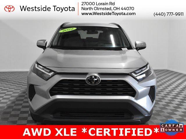 used 2022 Toyota RAV4 car, priced at $28,900