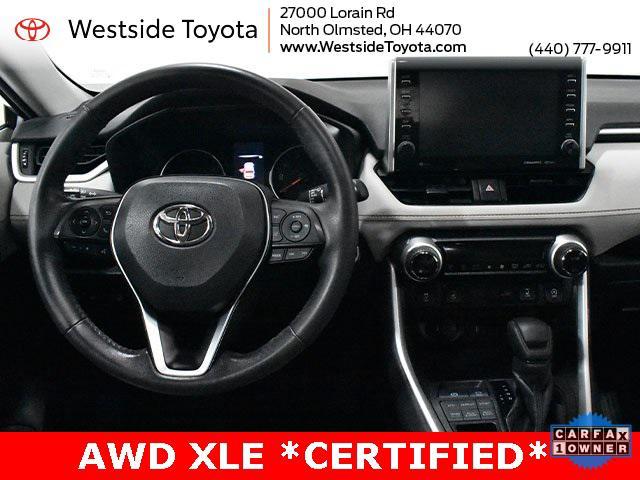 used 2022 Toyota RAV4 car, priced at $28,900