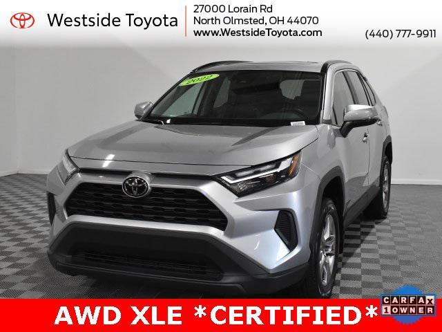 used 2022 Toyota RAV4 car, priced at $28,900