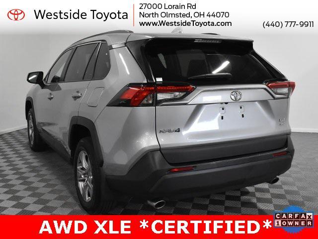 used 2022 Toyota RAV4 car, priced at $28,900