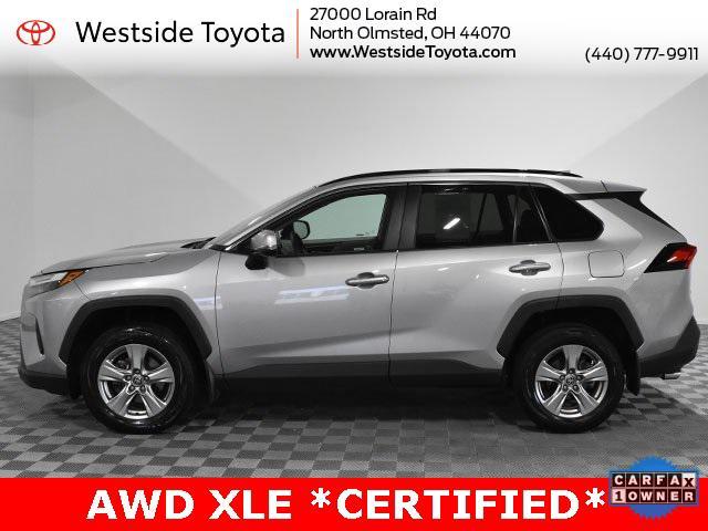 used 2022 Toyota RAV4 car, priced at $28,900