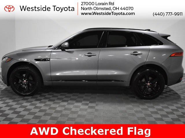 used 2020 Jaguar F-PACE car, priced at $22,900