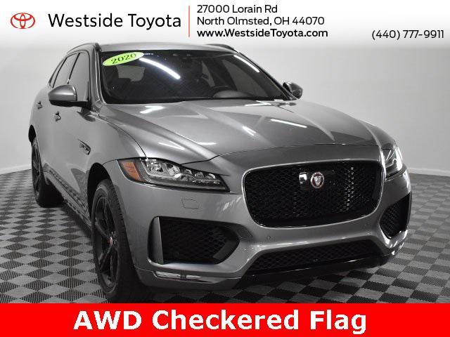 used 2020 Jaguar F-PACE car, priced at $22,900