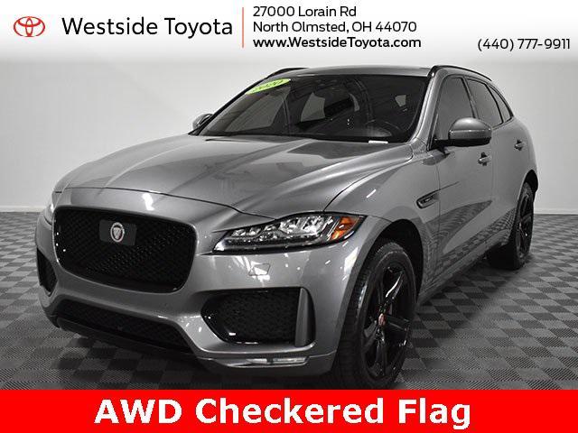 used 2020 Jaguar F-PACE car, priced at $22,900