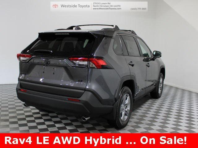 new 2025 Toyota RAV4 Hybrid car, priced at $34,995