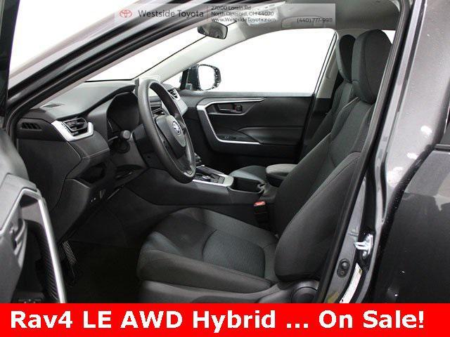 new 2025 Toyota RAV4 Hybrid car, priced at $34,995
