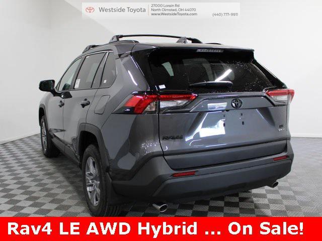 new 2025 Toyota RAV4 Hybrid car, priced at $34,995