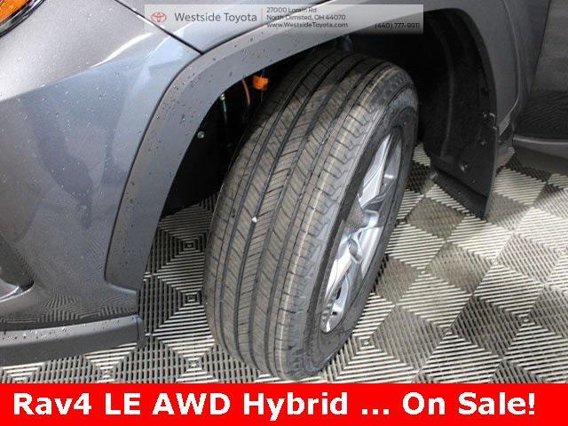 new 2025 Toyota RAV4 Hybrid car, priced at $34,995