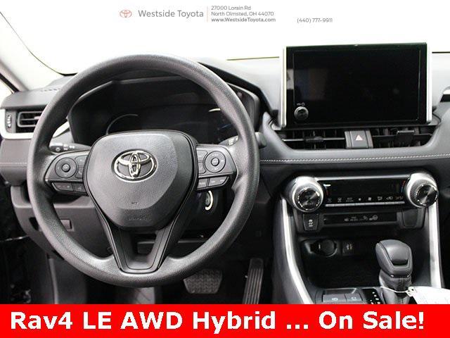 new 2025 Toyota RAV4 Hybrid car, priced at $34,995