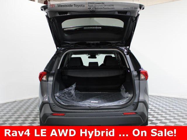 new 2025 Toyota RAV4 Hybrid car, priced at $34,995