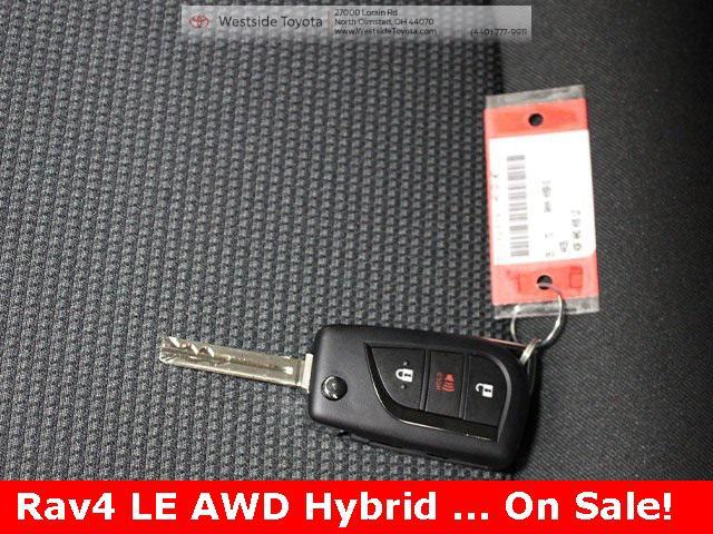 new 2025 Toyota RAV4 Hybrid car, priced at $34,995