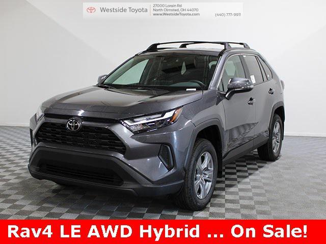 new 2025 Toyota RAV4 Hybrid car, priced at $34,995