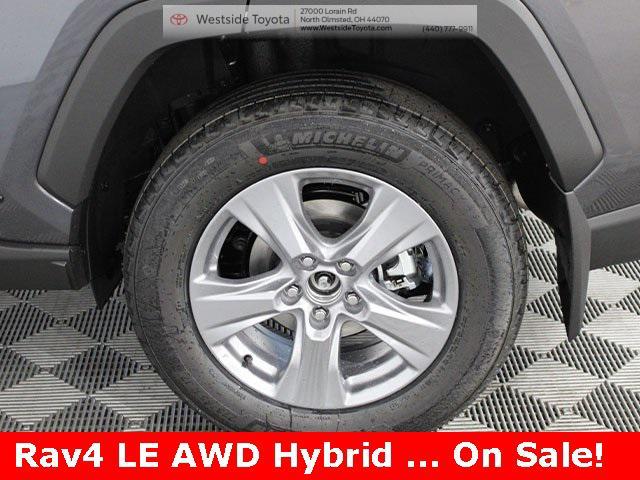 new 2025 Toyota RAV4 Hybrid car, priced at $34,995