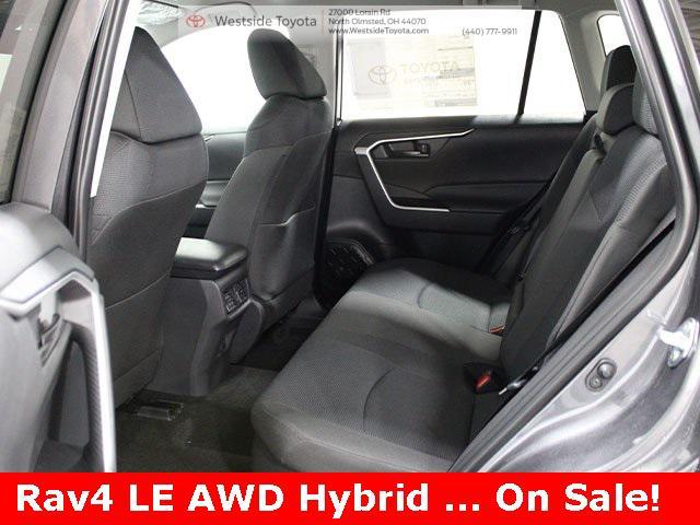 new 2025 Toyota RAV4 Hybrid car, priced at $34,995