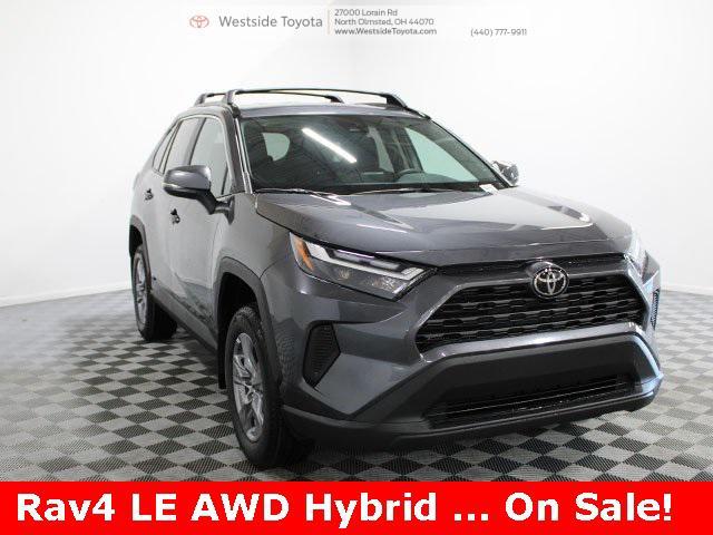 new 2025 Toyota RAV4 Hybrid car, priced at $34,995