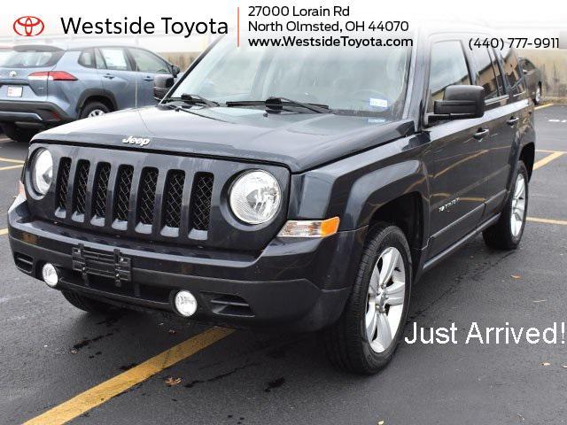 used 2014 Jeep Patriot car, priced at $9,900