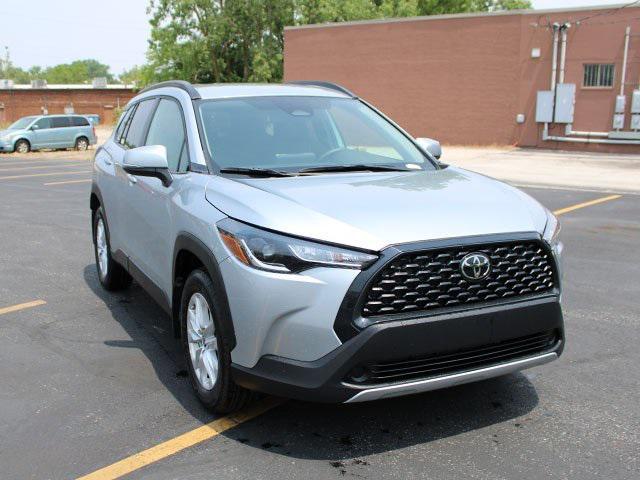used 2024 Toyota Corolla Cross car, priced at $28,000