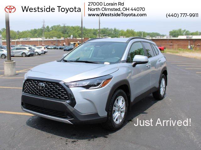 used 2024 Toyota Corolla Cross car, priced at $28,000