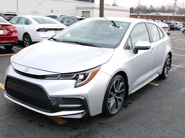 used 2022 Toyota Corolla car, priced at $22,000