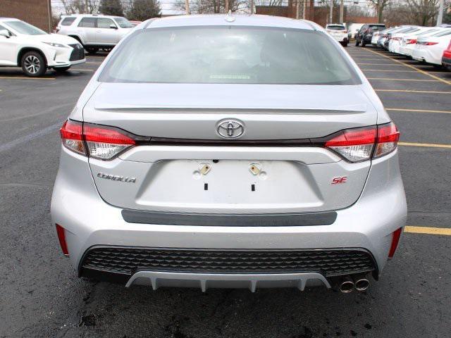 used 2022 Toyota Corolla car, priced at $22,000