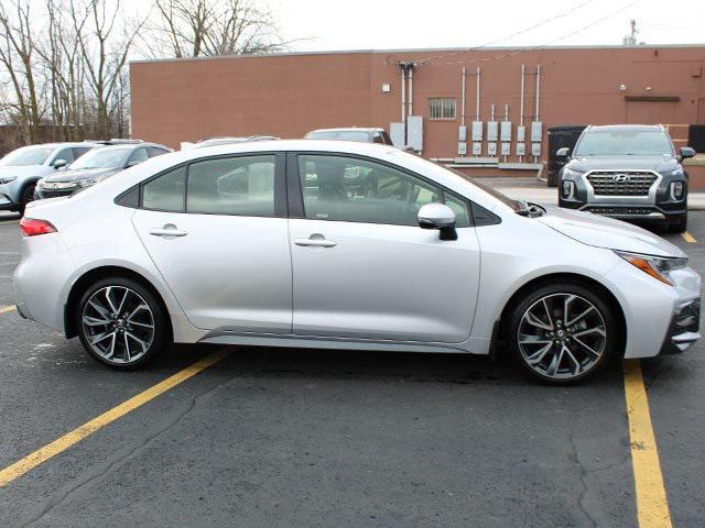 used 2022 Toyota Corolla car, priced at $22,000