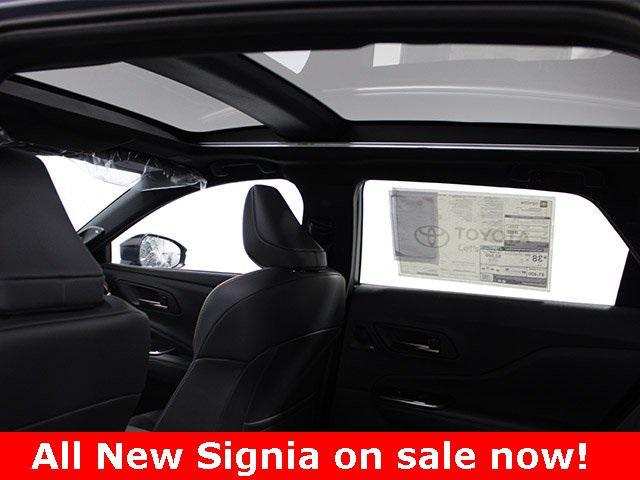 new 2025 Toyota Crown Signia car, priced at $52,000