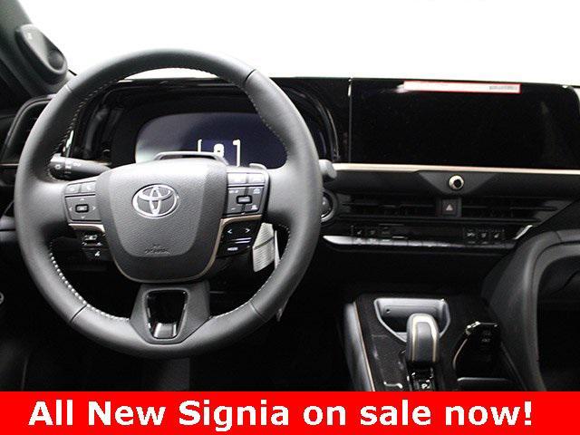 new 2025 Toyota Crown Signia car, priced at $52,000