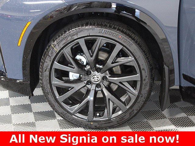 new 2025 Toyota Crown Signia car, priced at $52,000