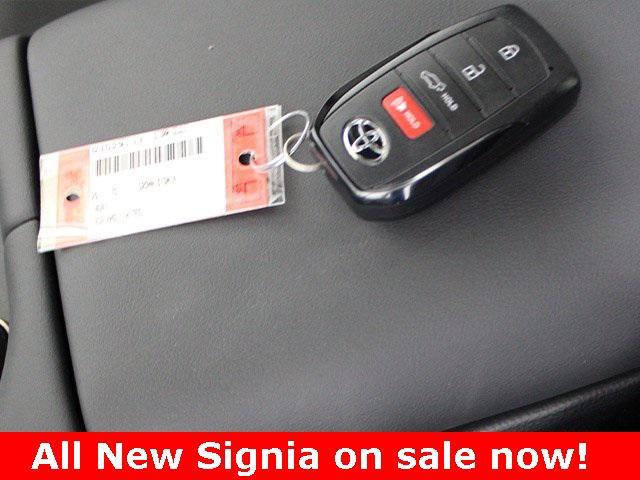 new 2025 Toyota Crown Signia car, priced at $52,000