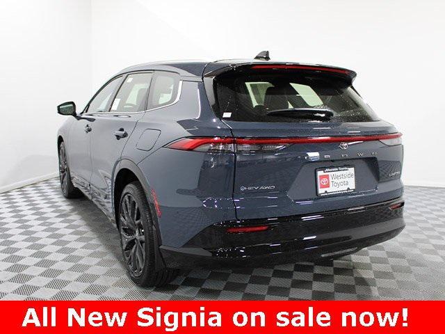 new 2025 Toyota Crown Signia car, priced at $52,000