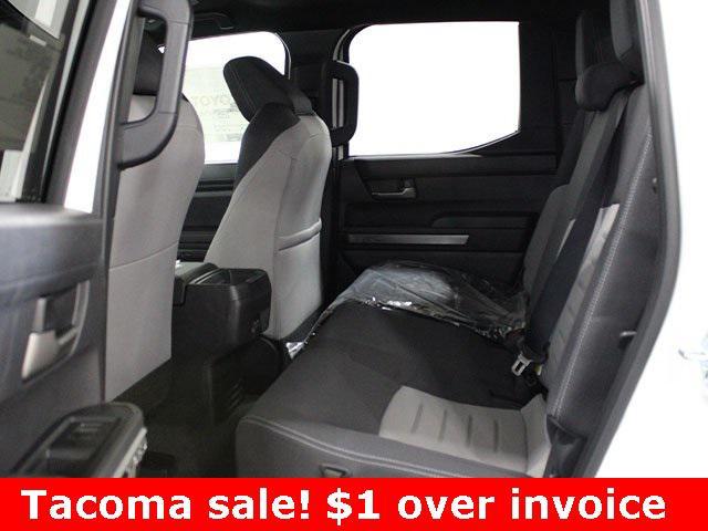 new 2025 Toyota Tacoma car, priced at $49,278