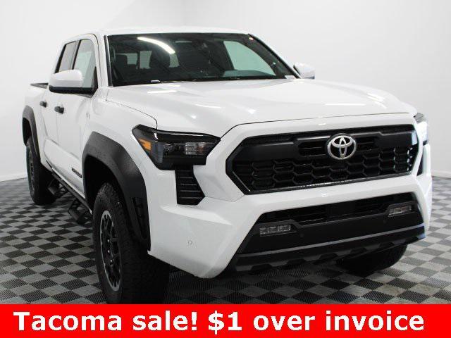 new 2025 Toyota Tacoma car, priced at $49,278
