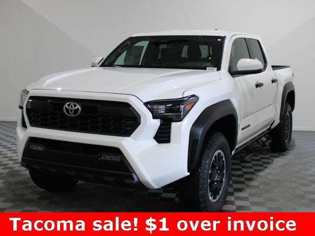 new 2025 Toyota Tacoma car, priced at $49,278