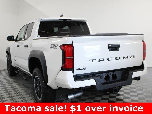 new 2025 Toyota Tacoma car, priced at $49,278