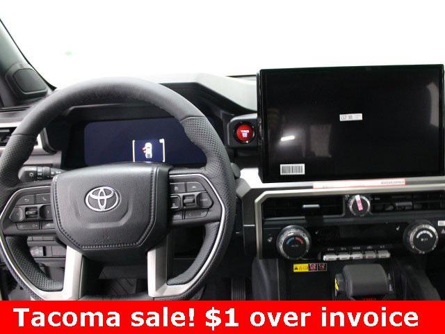 new 2025 Toyota Tacoma car, priced at $49,278