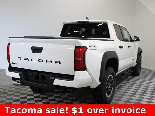 new 2025 Toyota Tacoma car, priced at $49,278