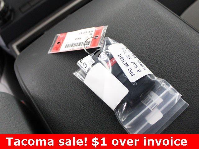 new 2025 Toyota Tacoma car, priced at $49,278