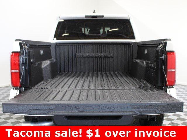 new 2025 Toyota Tacoma car, priced at $49,278