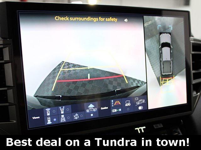 new 2026 Toyota Tundra Hybrid car, priced at $65,327