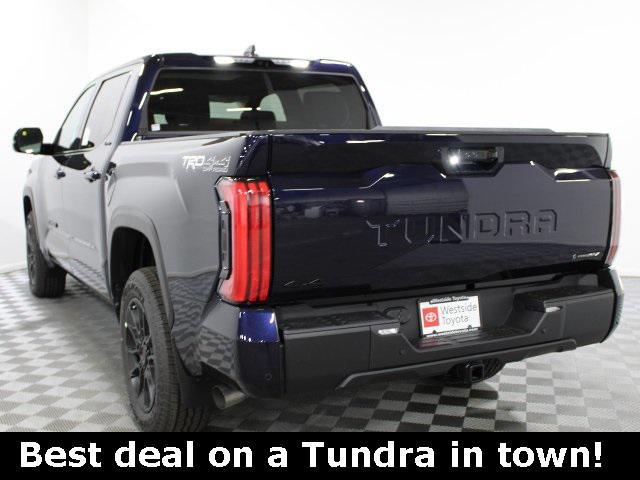 new 2026 Toyota Tundra Hybrid car, priced at $65,327