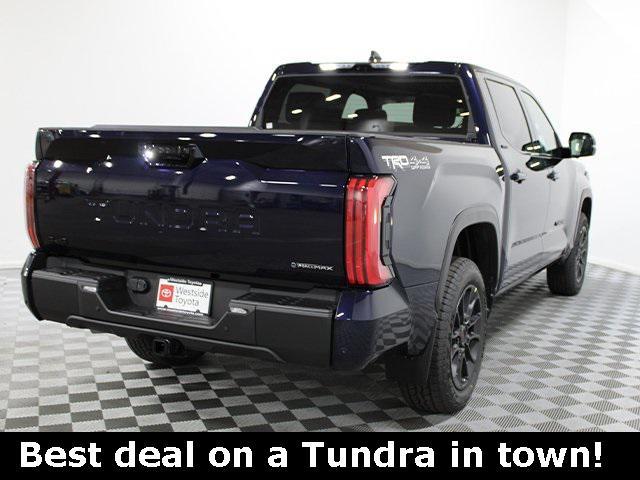 new 2026 Toyota Tundra Hybrid car, priced at $65,327