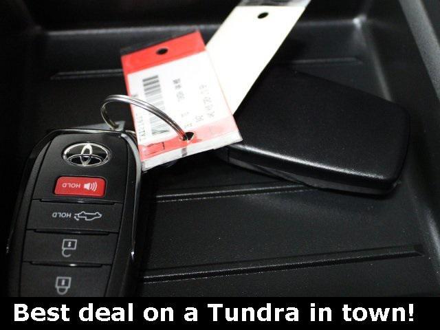 new 2026 Toyota Tundra Hybrid car, priced at $65,327