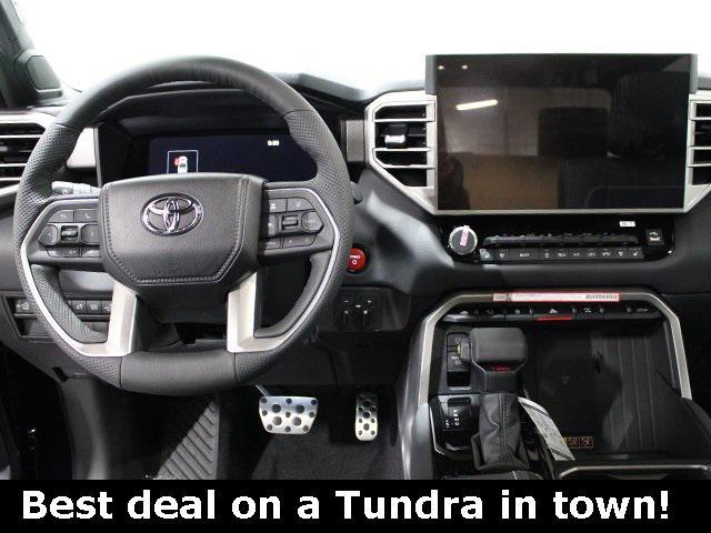 new 2026 Toyota Tundra Hybrid car, priced at $65,327